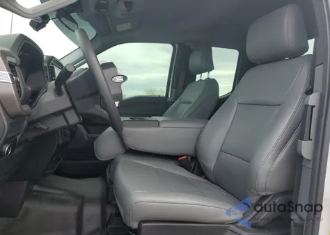 2024 Ford F150 Xl z USA, uszkodzony, nr VIN 1FTEX1KP2RKE75605